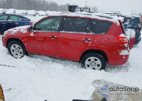 2011 Toyota Rav4 из США, поврежденный, VIN 2T3BF4DV1BW141498